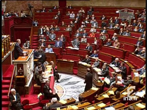 Assemblée nationale, débat Irak
