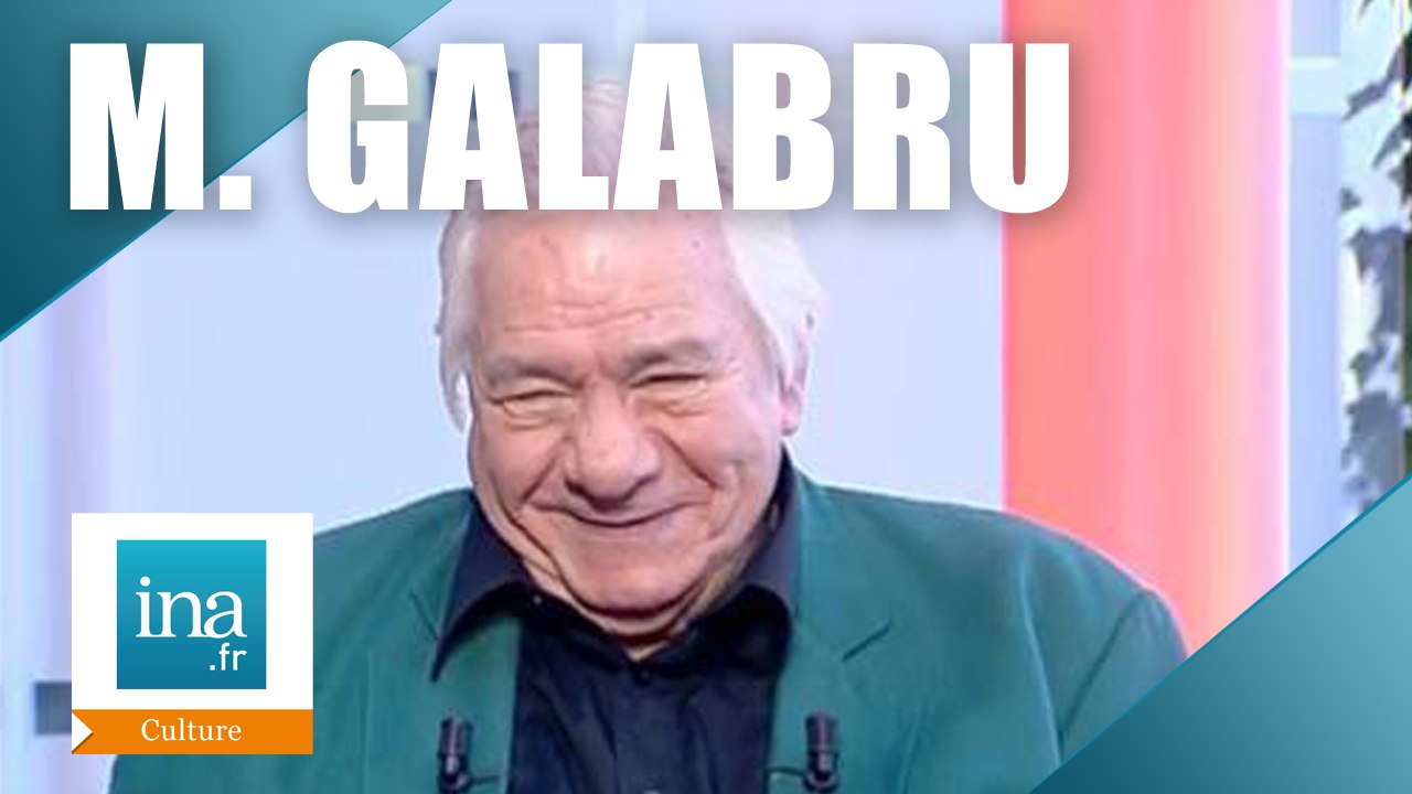 Michel Galabru "Pour le public, je reste le type avec le képi" | Archive INA