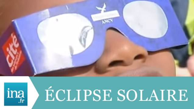 Eclipse solaire à Paris - Archive INA