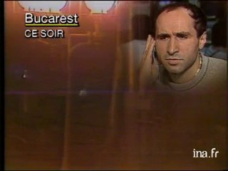 En direct : images tv roumaine