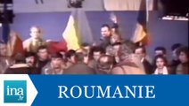 22 décembre 1989, révolution en Roumanie - Archive INA