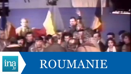 22 décembre 1989, révolution en Roumanie - Archive INA