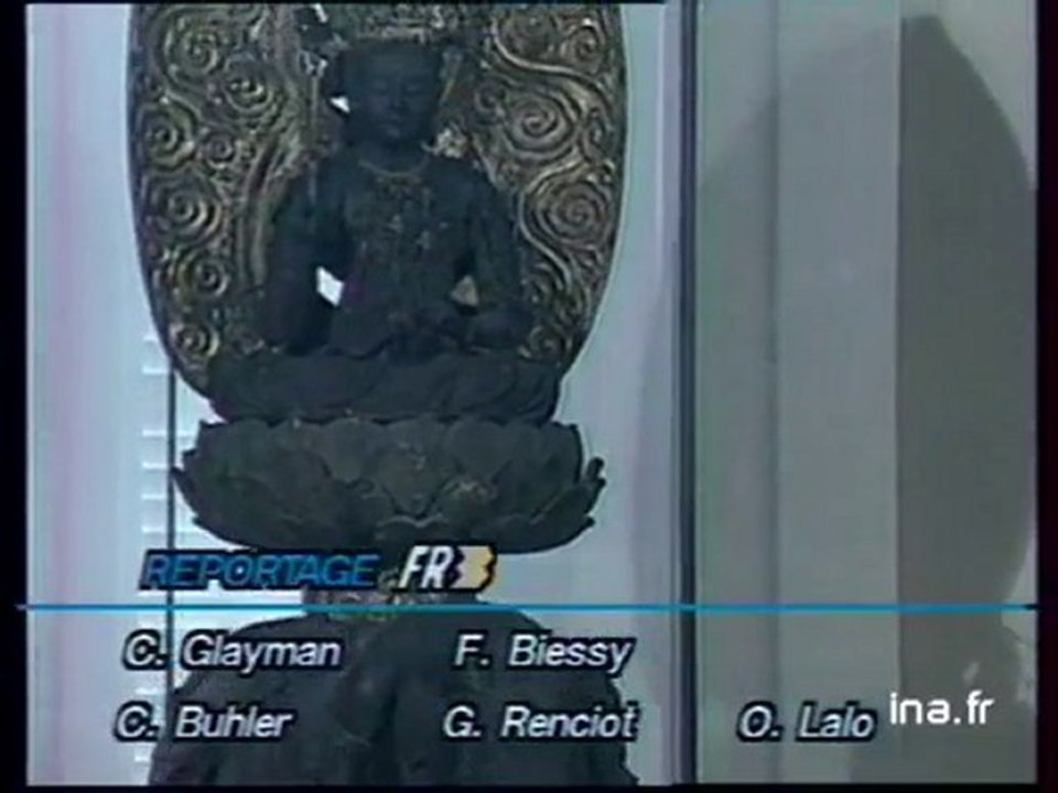 TEMPLE BOUDHIQUE MUSEE GUIMET