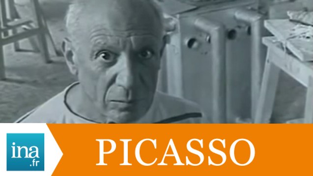Inauguration du musée Picasso à Paris - Archive INA