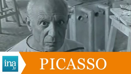 Inauguration du musée Picasso à Paris - Archive INA