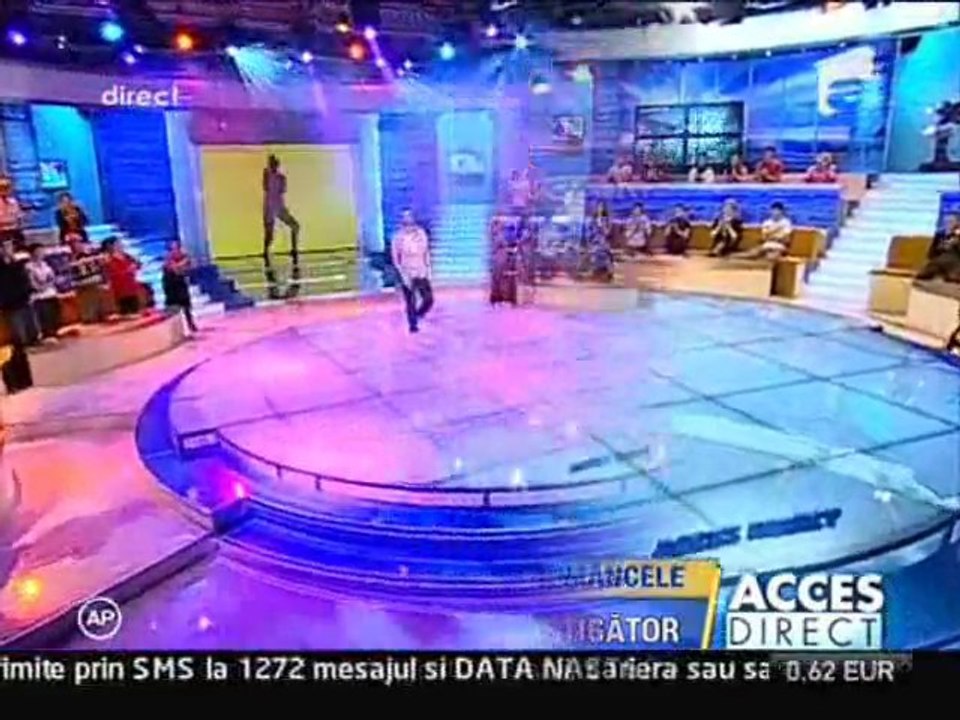 Κωνσταντίνος Χριστοφόρου στην εκπομπή "Acces Direct"