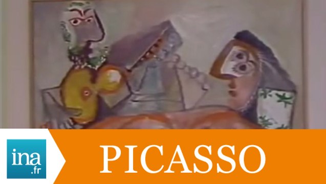 Inauguration du musée Picasso à Paris - Archive INA