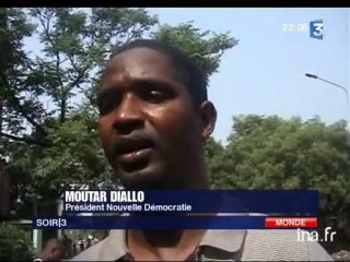 Guinée : tentative de coup d'Etat militaire après la mort du président Conté