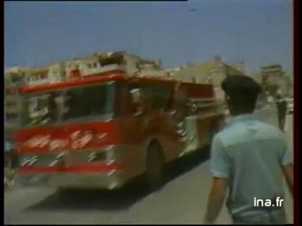 Les combats au Liban
