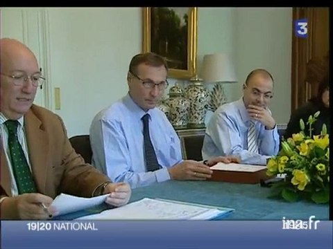 [Les ministres d'ouverture : Jean-Marie Bockel et Eric Besson]