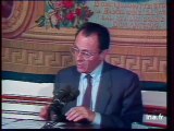 Michel Rocard : conférence de presse