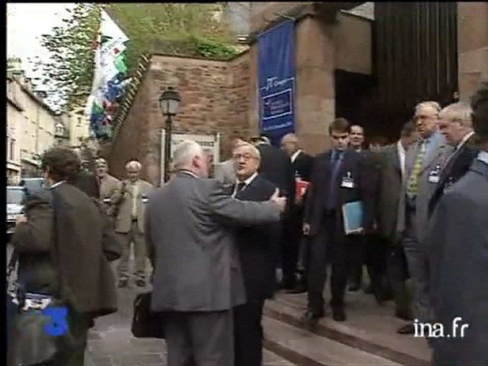 [Rodez : Jacques Chirac au congrès des départements]