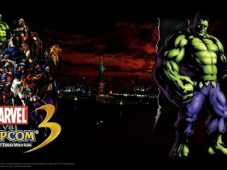 Marvel vs Capcom 3 Hulk Theme