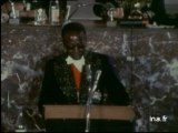 Monsieur Leopold Sedar Senghor à l'Institut