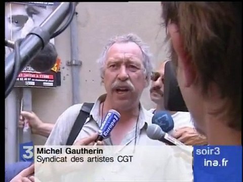 Conflit intermittents / annulation du 57ème festival IN d'Avignon