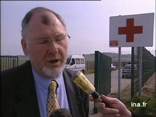 Affrontements et meurtre entre refugiés dans le camp de Sangatte