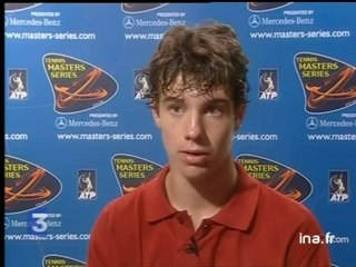 Portrait Richard Gasquet, prodige tennis français