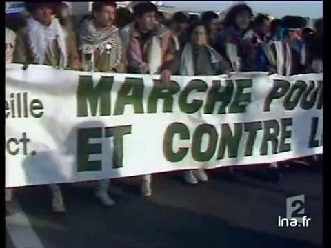 La Marche de l'Egalité (Marche des Beurs), le bilan des marcheurs - Archive vidéo INA
