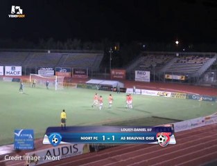 Chamois Niortais FC 1-2 AS Beauvais Oise