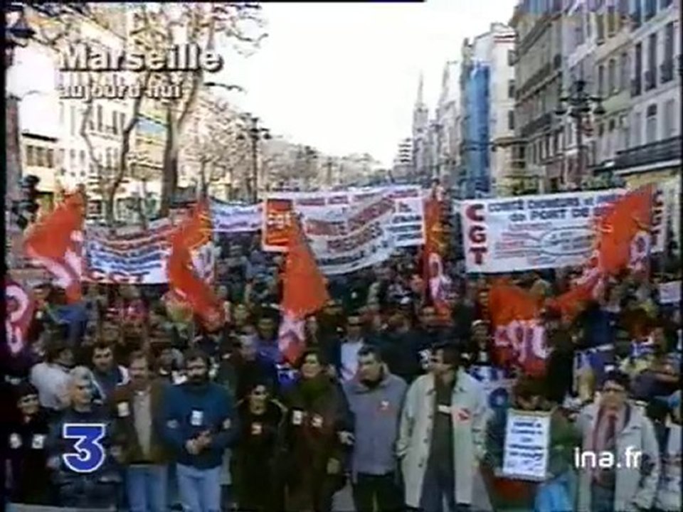 Round up manifs : chômeurs / salariés