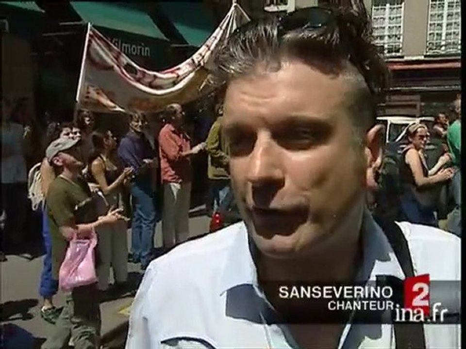 [Actions des intermittents du spectacle]