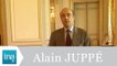 Alain Juppé hostile au Front National - Archive INA