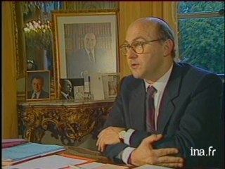 Politique élection régionale : portrait de Michel Sapin PS