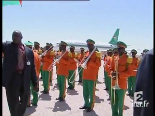 Visite de Jacques Chirac au Niger