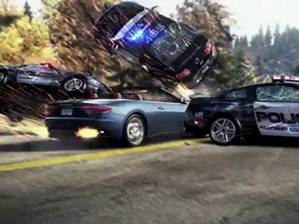 Need for Speed: Hot Pursuit - Ultimate Cop Trailer