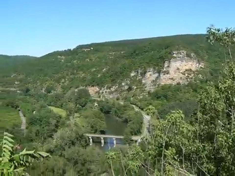 A la découverte de Bruniquel