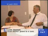 Eté 2003 Les chiffres de la canicule - Archive vidéo INA