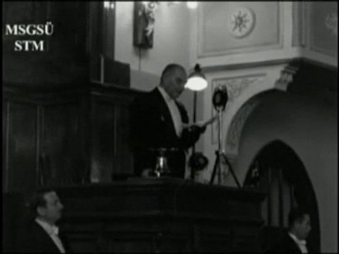 Atatürk'ün hiç yayınlanmamış görüntüleri!