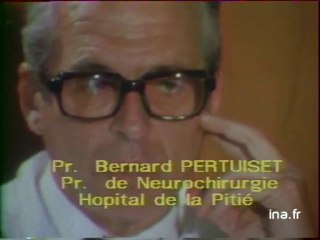 Première chirurgie du cerveau