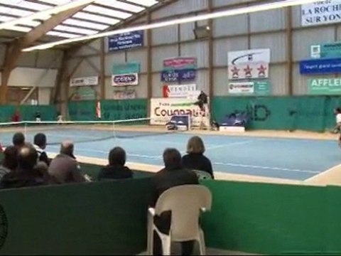 Tennis : Internationaux de La Roche Sur Yon
