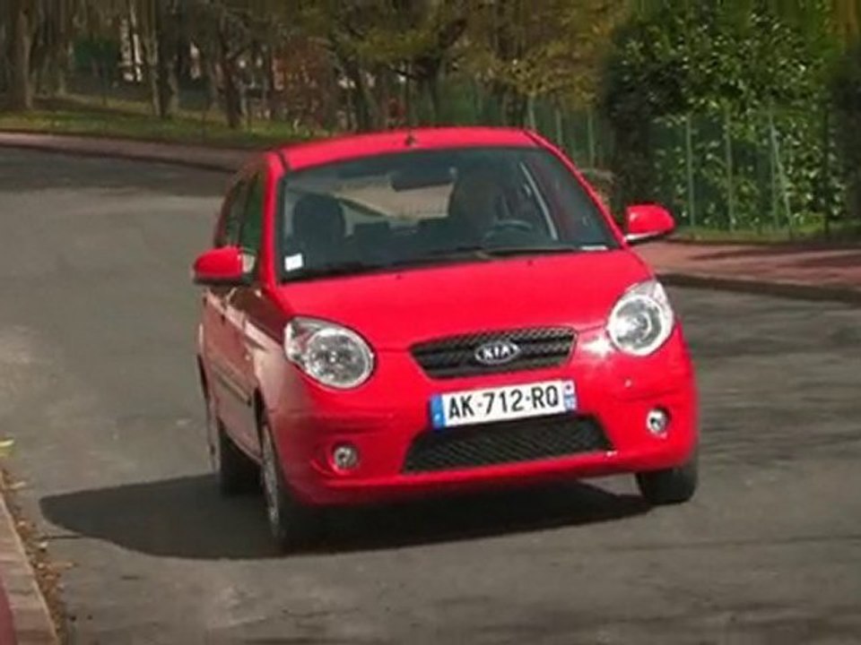 Essai Kia Picanto