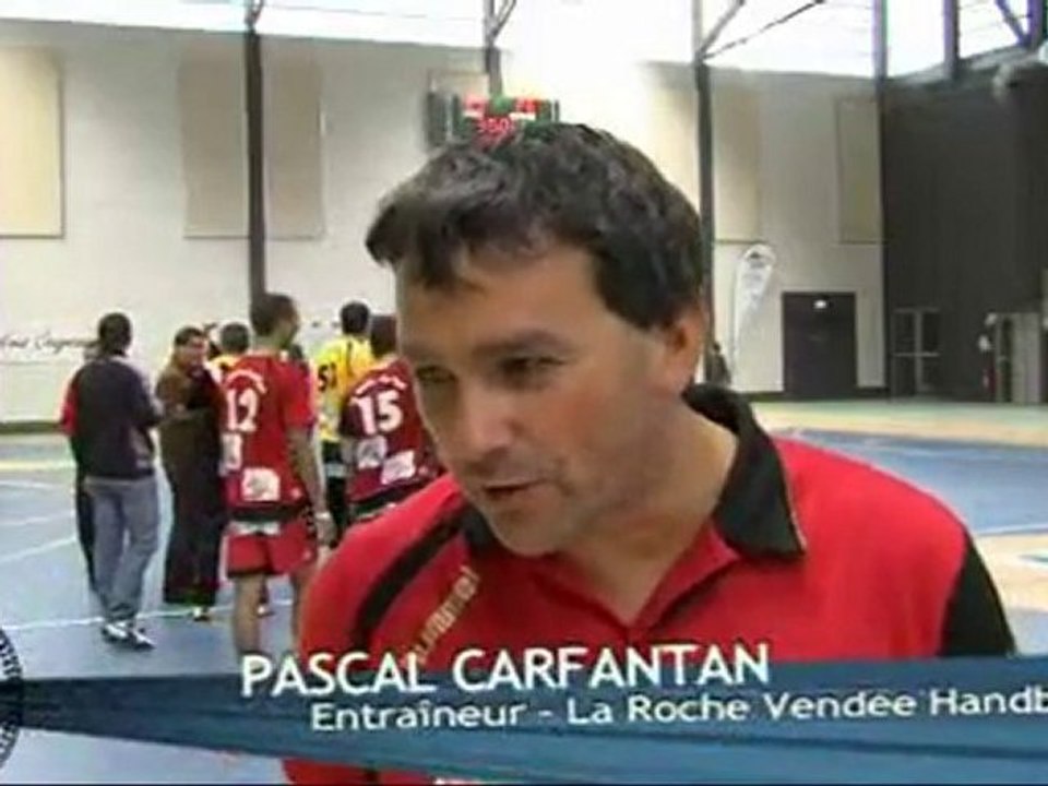 Handball N1M : La Roche-Sur-Yon  (29 à 26)