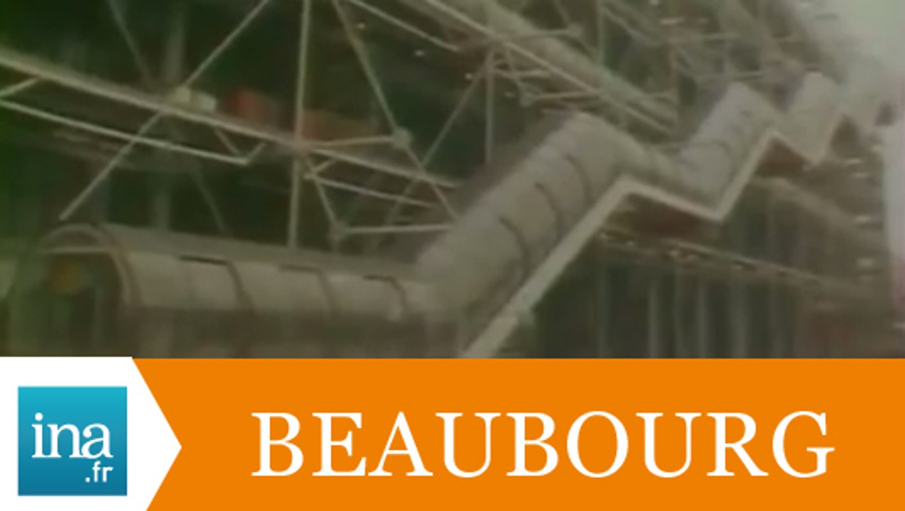 Visiteuses Beaubourg