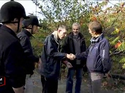 Handicap : L'équitation en guise de thérapie