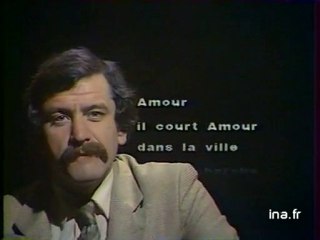 Noël Mamere "Les enfants de bohème"