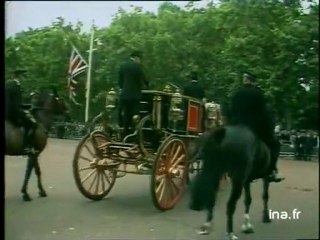 LONDRES : mariage de Diana