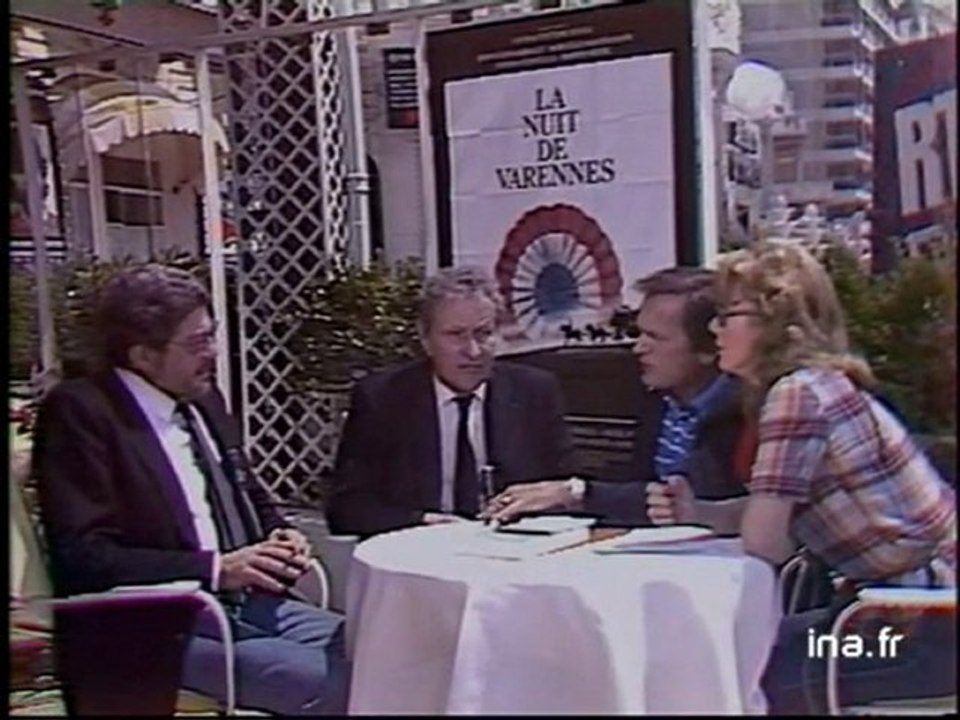 Plateau Ettore Scola, Volker Schloendorff, Jean Louis Barrault