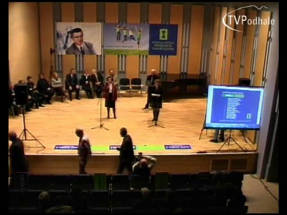 Podhalańska Wspólnota Samorządowa - konwencja wyborcza - 2