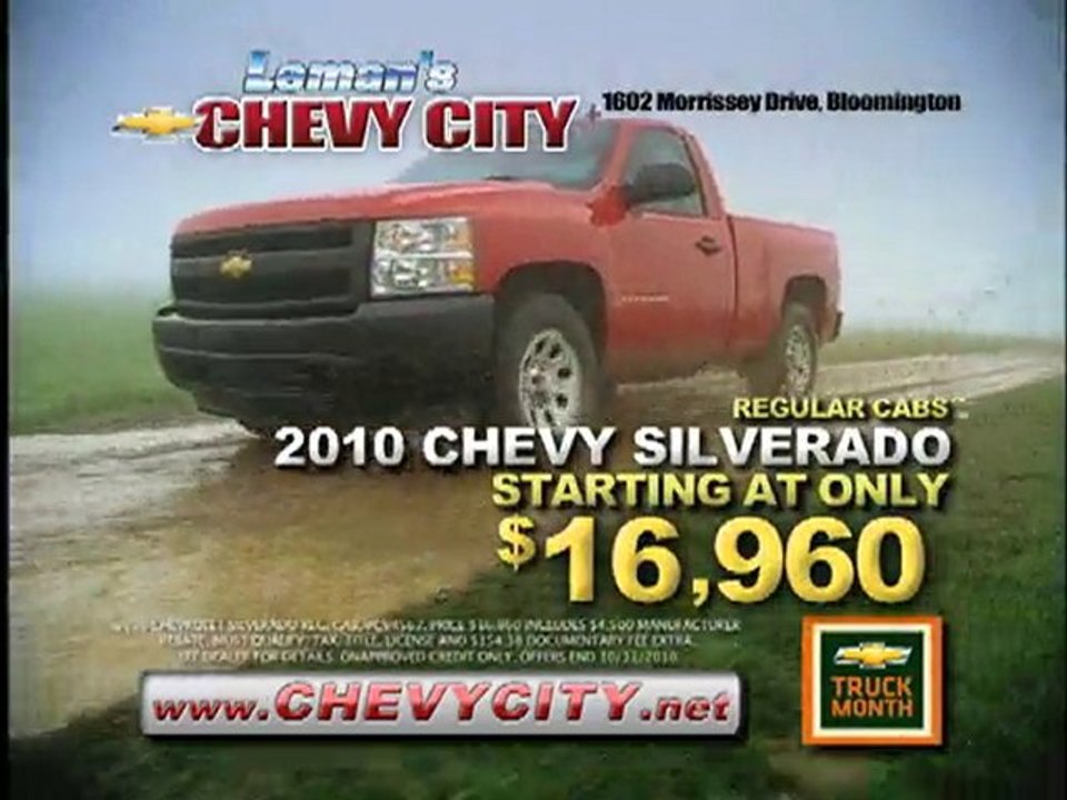 2010 Chevy Silverado-2010 Chevy Traverse-Bloomington IL-Lema