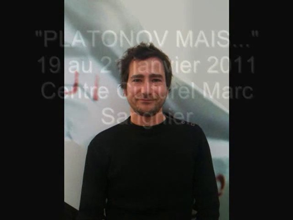 Interview ALEXIS ARMENGOL - "PLatonov mais..."