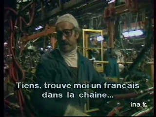 Immigre industrie automobile