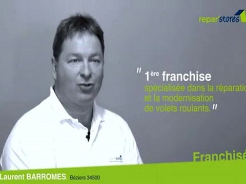 Repar'stores, réparation et motorisation de volet roulant