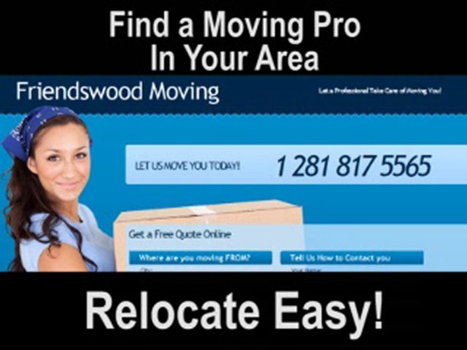 Friendswood Movers