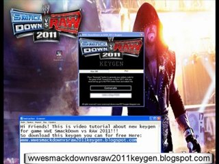 WWE SmackDown vs RAW 2011 Crack