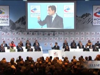 XIIIe Sommet de la Francophonie à Montreux