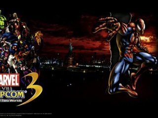 Marvel vs Capcom 3 Spiderman Theme